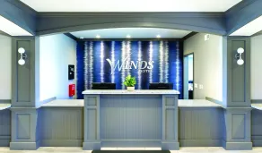 Winds Hotel at Crosswinds Casino - Reception