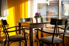 The Holy Rock - Hostel at meteora - Coin salon dans le hall