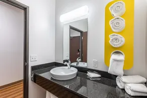 Motel 6-Las Vegas, NV - Motor Speedway - Bathroom