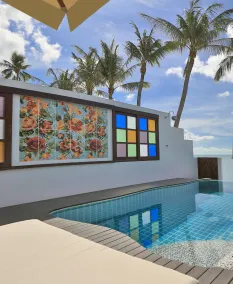 The Privilege Hotel Ezra Beach Club - Vue de la chambre