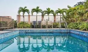 Via Rudra Residency - Pool