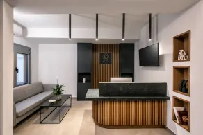 Kipos Boutique Suites - Rezeption