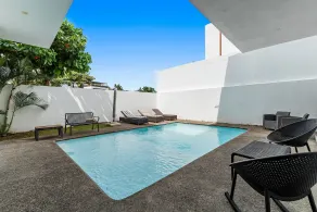Casa Oasis B-Nayar a pie de paya, residencial privado, club de playa, transporte gratuito - Pool