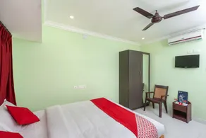 Hotel O Seabreeze Residency - Chambre