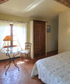 la bastide de l'adrech - Room