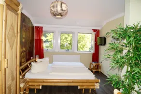 REGIOHOTEL Germania Bad Harzburg - #DirektAmKurpark #Wellnessbereich #Frühstücksbuffet #FreeParking - Chambre