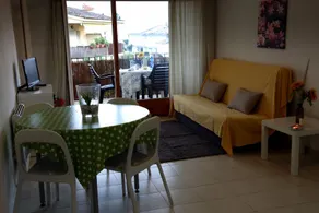Apartamentos Laura Mar  - Vistas desde la habitación