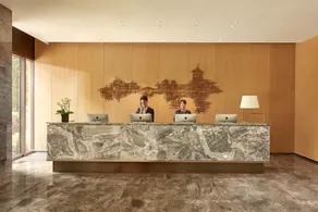 Shama Serviced Apartments Zijingang Hangzhou - Receção