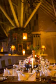 Kilima Camp - Safari in Masai Mara - Restaurant