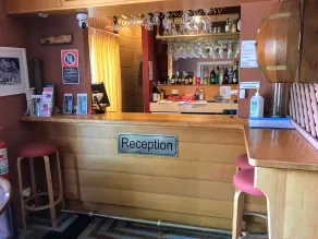 Cottonwood Lodge - Réception