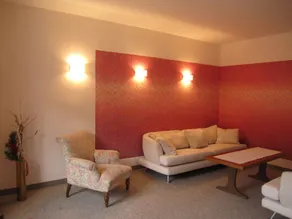 Hotel Schuster - Lobby sitting area