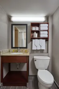 DoubleTree by Hilton Raleigh Crabtree Valley - Salle de bain