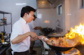 Hoang Hai Hotel - Restaurante