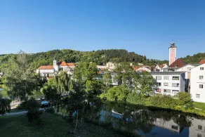 Das Altmühltal Hotel & Restaurant - Udsigt fra værelset