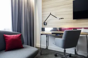 Novotel Bordeaux Centre Mériadeck - Vue de la chambre