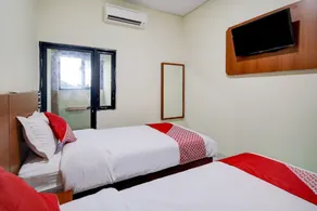 Hotel O Sean'S Residence Mansyur Near Universitas Sumatra Utara ( USU ) - Chambre