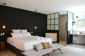Les Petites Maisons - Zimmer