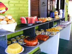 Pousada República do Sol - Breakfast area