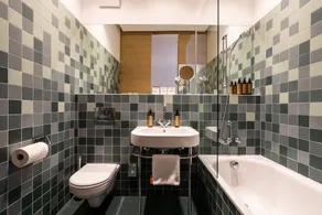 Buxbaum Beletage Design & Boutique Hotel - Badeværelse