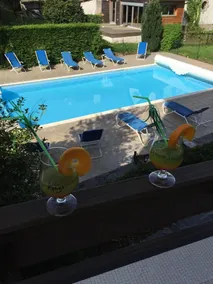 Logis Hôtel restaurant Bel Horizon - Piscina