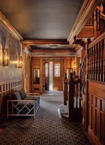 The Hotel Portsmouth - Downtown - Entrée intérieure