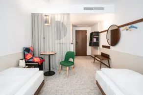 MAGDAS Hotel Vienna City - First Social Business Hotel in Austria - Værelse