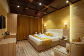 The Highland Park - A Truly River side Resort - Chambre