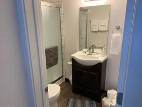 North Idaho Inn - Badezimmer