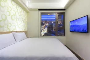 Hotel MU - Vue de la chambre
