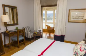 Parador de Ribadeo - Chambre