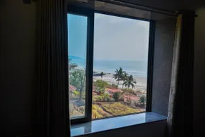 Sagar Sawali Grand - Vista do quarto