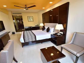 Hotel Calangute Central - Vue de la chambre