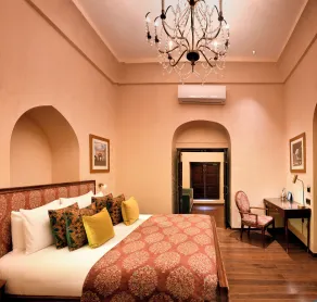 RAN BAAS The Palace An 18th-century Royal Palace in Punjab - Chambre