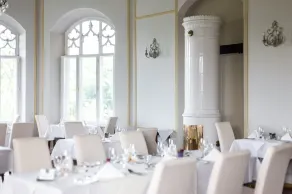 Hotel Schloss Gamehl - Restaurante