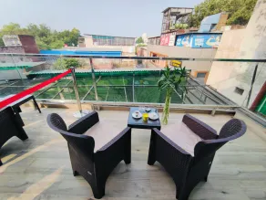The Vacation Villa Agra A Boutique Hotel Near Taj Mahal - Værelse