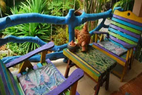 Varinda Resort - Vue de la chambre