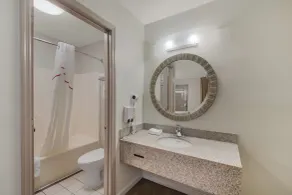 Red Roof Inn Crossville - Salle de bain