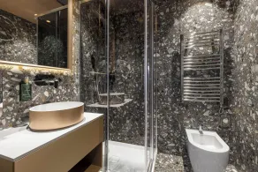 Hotel Atmosphere - Badezimmer