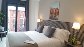 Apartamentos Plaza Costa Calatayud - Værelse