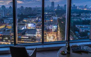 InterContinental Beijing Sanlitun by IHG - Vue de la chambre