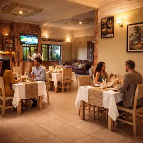 Kivu Go-Lax Resort - Ristorante