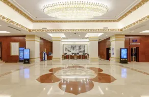 Dalian Bangchui Island Hotel - Saguão