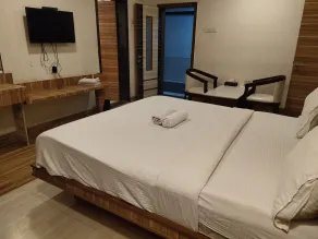 Hotel Praveen International - Chambre