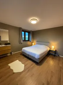 Spettacolare villa accogliente e familiare con terrazza, idromassaggio e giardino | Accetta animali domestici - Camera