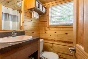 Round Top Campground - Salle de bain