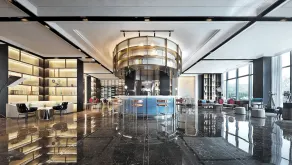 SSAW Boutique Hotel Qingdao Chuangzhi - Receção
