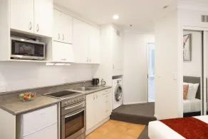Quest On The Terrace Serviced Apartments - Zimmer