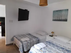 Montemar Apart Hotel - Playa Huanchaco - Badrum