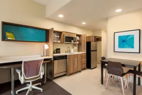 Home2 Suites by Hilton Raleigh West Lenovo Center - Chambre