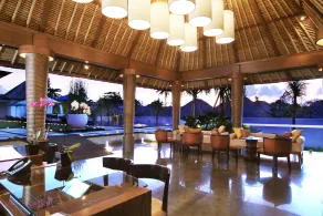 Villa Mahapala - Reception